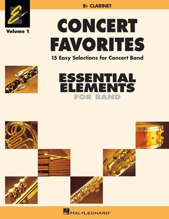 Concert Favorites Vol. 1 - Bb Clarinet