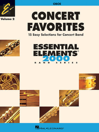 Concert Favorites Vol.2 - Oboe