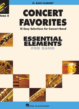 Concert Favorites Vol.2 - Bass Clarinet