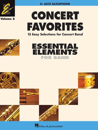 Concert Favorites Vol.2 - Alto Sax