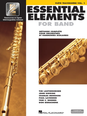 Essential Elements for Band - French Edition