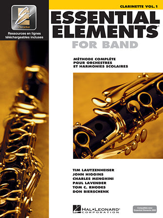 Essential Elements for Band - French Edition