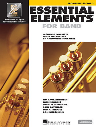 Essential Elements for Band - French Edition