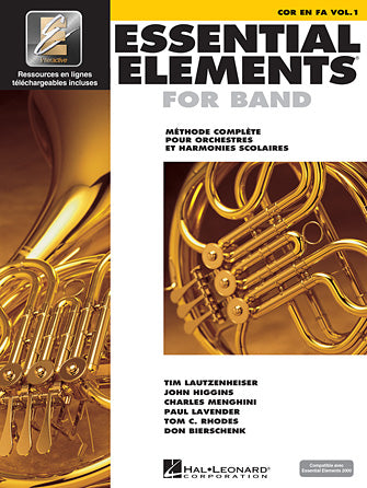 Essential Elements for Band - French Edition