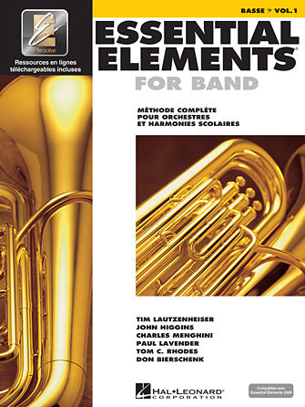 Essential Elements for Band - French Edition