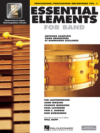 Essential Elements for Band - French Edition