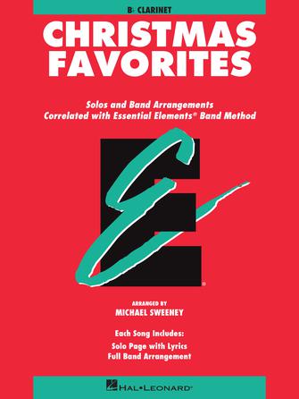 Essential Elements Christmas Favorites - Bb Clarinet