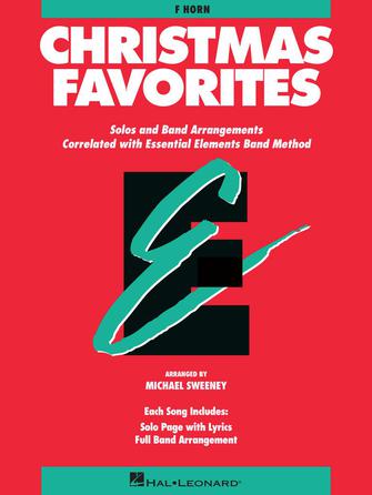 Essential Elements Christmas Favorites - F Horn