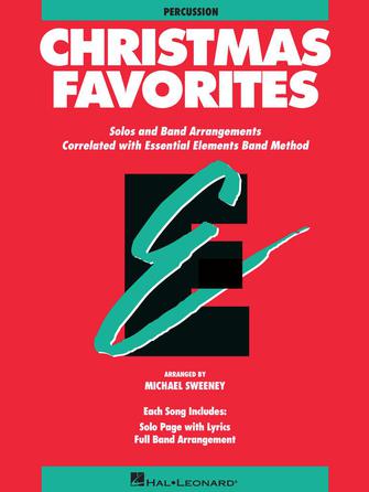 Essential Elements Christmas Favorites - Percussion