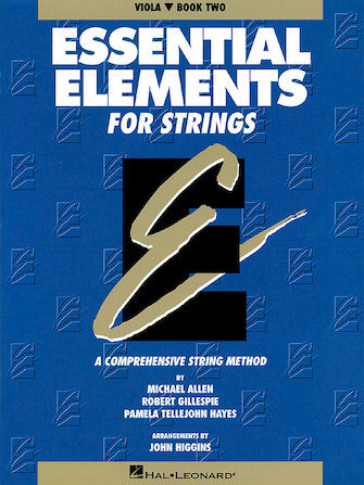 Essential Elements for Strings Book 2 - Viola