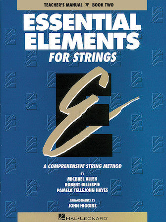 Essential Elements for Strings Book 2 - Teacher Manual