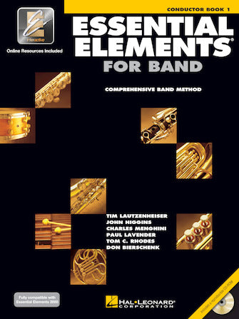 Essential Elements for Band - Conductor Book 1 (w/EEi)