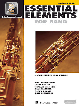 Essential Elements for Band - Bassoon Book 1 (w/EEi)