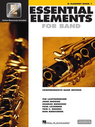 Essential Elements for Band - Bb Clarinet Book 1 (w/EEi)