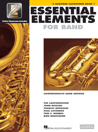 Essential Elements for Band - Eb Baritone Saxophone Book 1 (w/EEi)