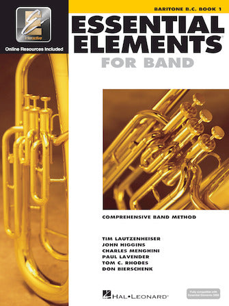 Essential Elements for Band - Baritone B.C. Book 1 (w/EEi)