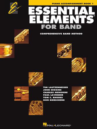 Essential Elements for Band, Book 1 - Piano Accompaniment