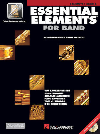 Essential Elements for Band - Conductor Book 2 (w/EEi)