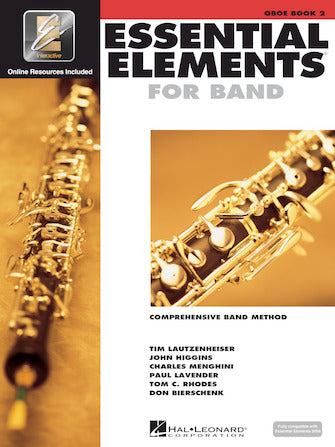 Essential Elements for Band - Oboe Book 2 (w/EEi)