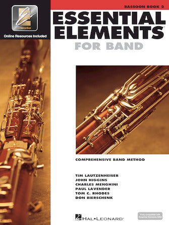 Essential Elements for Band - Bassoon Book 2 (w/EEi)