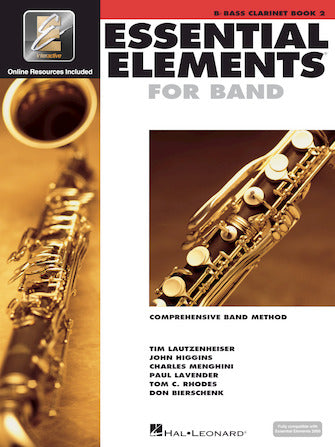 Essential Elements for Band - Bb Bass Clarinet Book 2 (w/EEi)