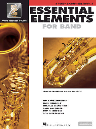 Essential Elements for Band - Bb Tenor Saxophone Book 2 (w/EEi)