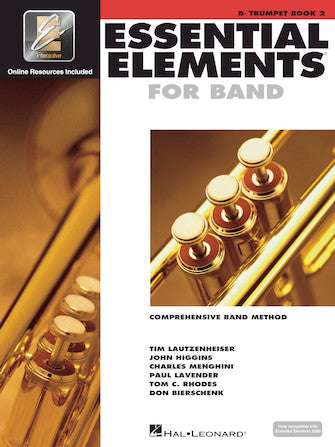 Essential Elements for Band - Bb Trumpet Book 2 (w/EEi)