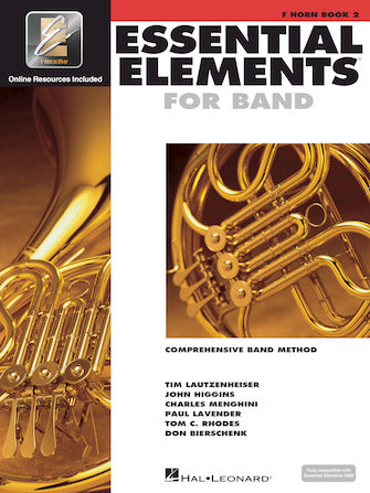 Essential Elements for Band - F Horn Book 2 (w/EEi)