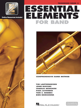 Essential Elements for Band - Trombone Book 2 (w/EEi)