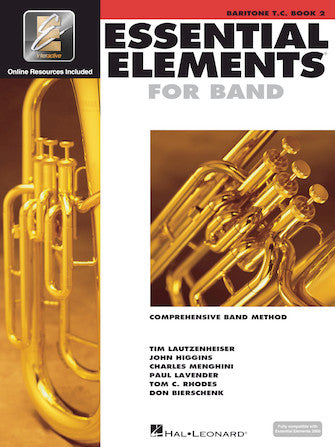 Essential Elements for Band - Baritone T.C. Book 2 (w/EEi)