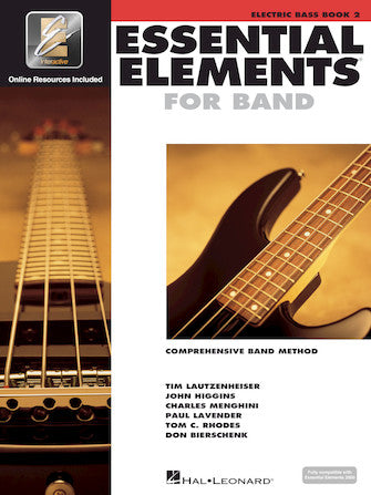 Essential Elements for Band - Electric Bass (w/EEi)