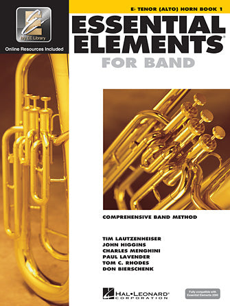 Essential Elements for Band - Book 1 with My EE Library