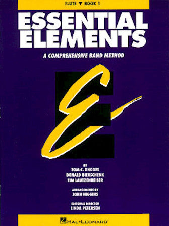 Essential Elements Book 1 - Baritone B.C.