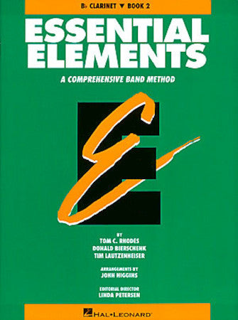 Essential Elements Book 2 - Bb Clarinet