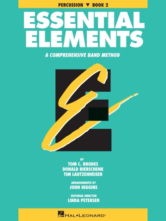 Essential Elements Book 2 - Percussion