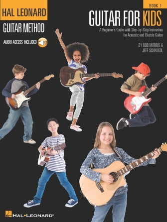 Guitar for Kids - Hal Leonard Guitar Method