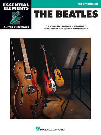 Beatles - Essential Elements Guitar Ensembles