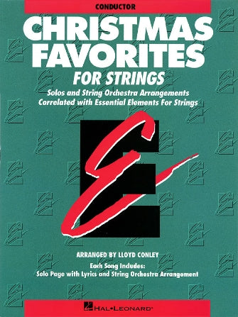 Essential Elements Christmas Favorites for Strings