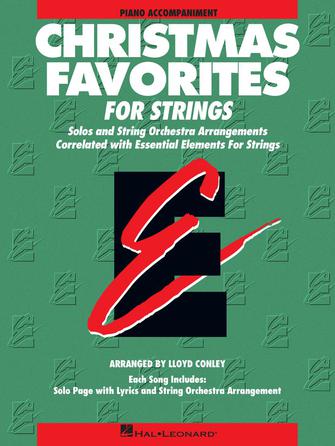 Essential Elements Christmas Favorites for Strings