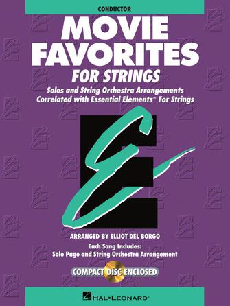 Essential Elements Movie Favorites for Strings