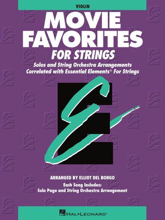 Essential Elements Movie Favorites for Strings