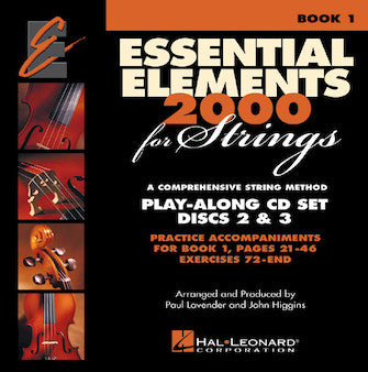 Essential Elements for Strings - Book 1 Play-Along CD Set