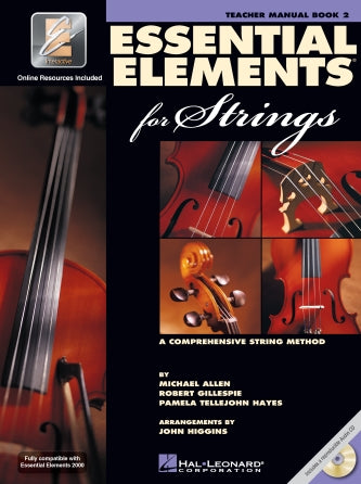 Essential Elements for Strings - Teacher Manual Book 2 (w/EEi)