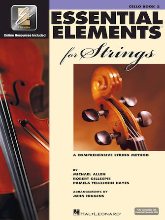 Essential Elements for Strings - Cello Book 2 (w/EEi)