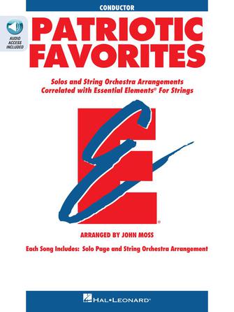 Patriotic Favorites for Strings - Essential Elements