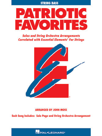 Patriotic Favorites for Strings - Essential Elements