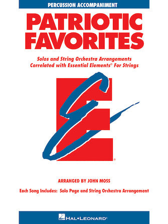 Patriotic Favorites for Strings - Essential Elements