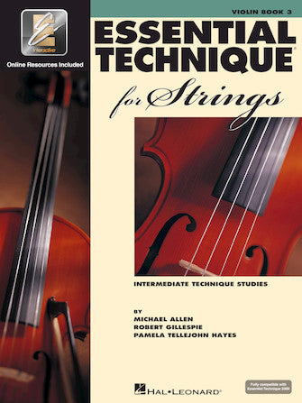 Essential Technique for Strings with EEi - Violin