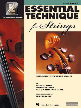 Essential Technique for Strings with EEi - Cello