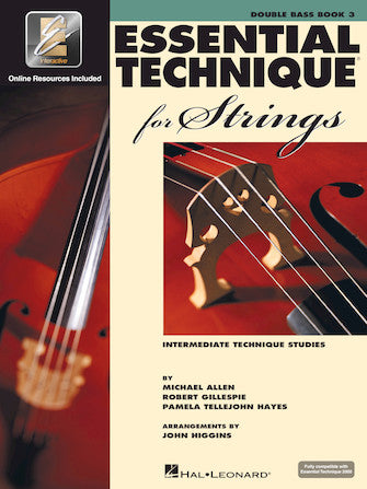 Essential Technique for Strings with EEi - Double Bass